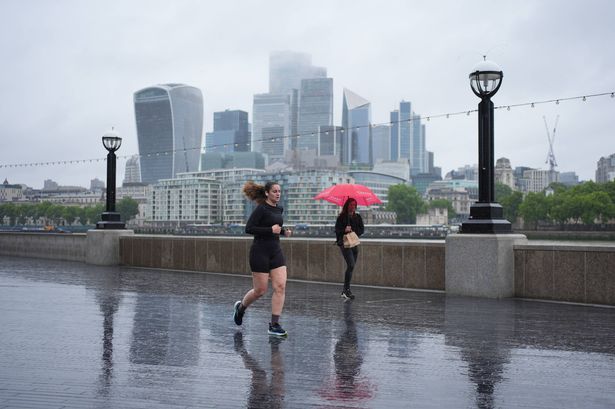 New London weather forecast predicts nearly straight week of rain