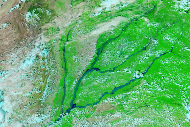 Monsoon Rains Flood Pakistan