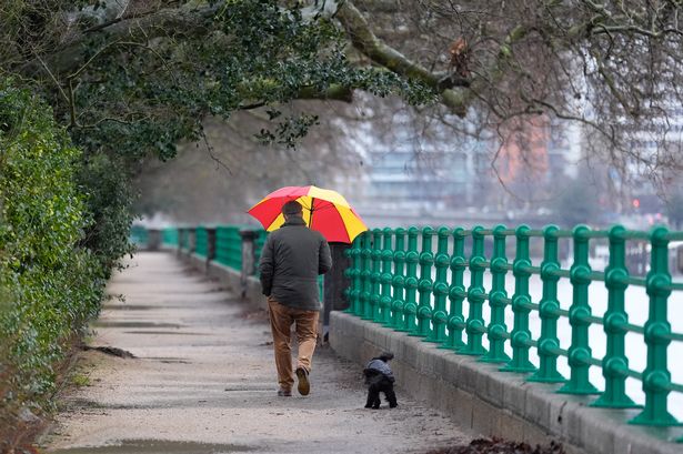 London set for straight week of rain – but there’s a catch