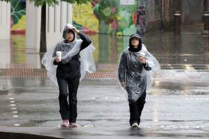 Day-by-day London weather forecast including when heavy rain will stop