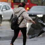 Met Office weather warning of 21 hours of heavy rain and 48mph winds to batter London Met Office weather warning of 21 hours of heavy rain and 48mph winds to batter London