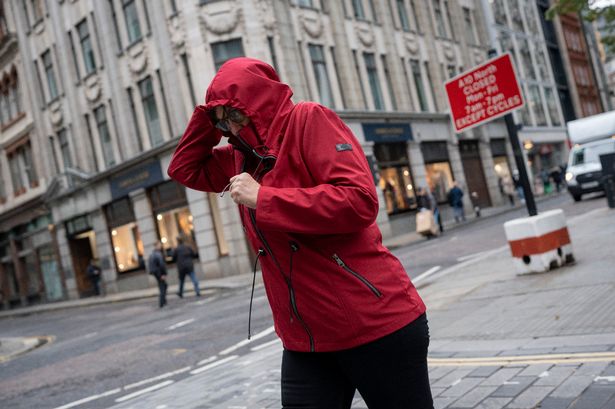Storm Amy London latest – hour-by-hour forecast and exact time 50mph winds will hit