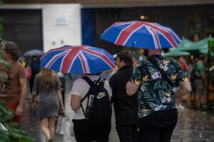 Exact date London to be battered by 48 hours of thunderstorms
