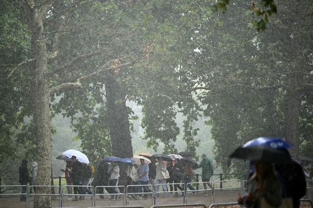 Met Office verdict on when Hurricane Humberto will see torrential rain hit London