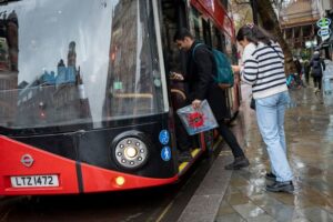 BBC Weather London forecast predicts nearly full week of rain