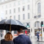 How long does heavy rain and 48mph wind warning in London last for tomorrow? How long does heavy rain and 48mph wind warning in London last for tomorrow?