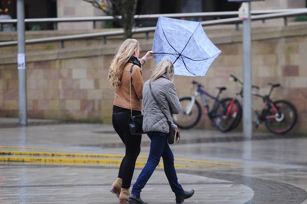 Storm Amy 2025: Exact date gale force winds will hit London