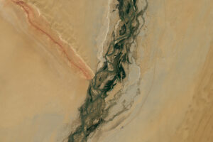 A Desert Intersection
