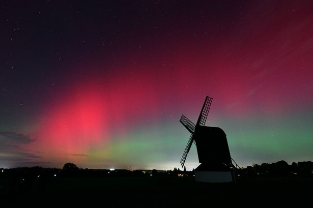 Will the Northern Lights be visible in London tonight? Here’s the best way to spot them