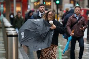 Met Office verdict on Storm Claudia hitting London this weekend