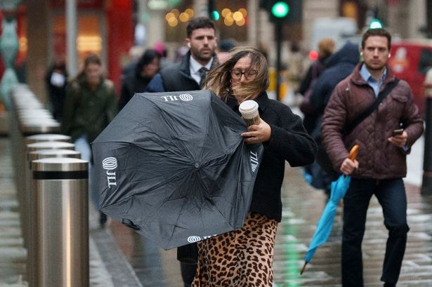 Met Office verdict on Storm Claudia hitting London this weekend