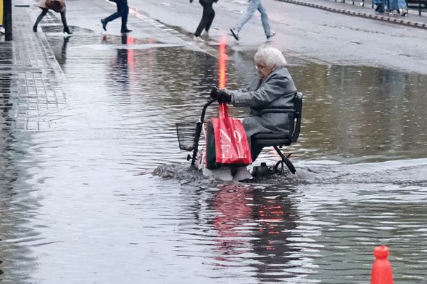 TfL thought it’d got rid of ‘The Euston Puddle’ for good – now it’s ‘back with a vengeance’