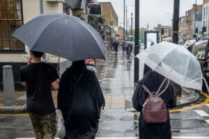 Flood map shows latest alerts and warnings in your area as London battered by Storm Claudia
