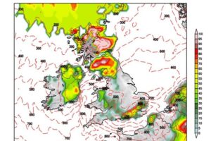 London snow map shows exactly when artic blast set to hit as temperatures to plunge
