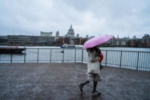 New London weather forecast shows nearly 2 weeks straight of rain