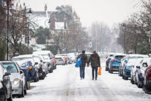 New London weather map gives exact date for first snowfall as BBC shares verdict