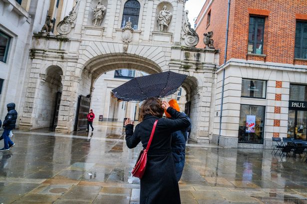 New London weather forecast shows 9 straight days of rain and sleet