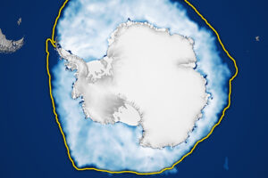 Antarctic Sea Ice Saw Its Third-Lowest Maximum