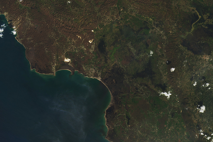 A Direct Hit on Jamaican Forests 