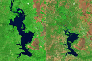 Reservoirs Dwindle in South Texas