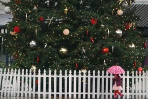 BBC Weather predicts dreary Christmas Day weather in London