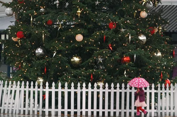 BBC Weather predicts dreary Christmas Day weather in London