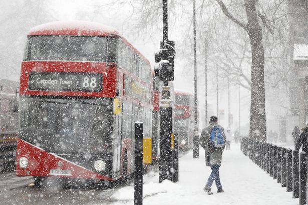 Met Office says chance of white Christmas extremely low