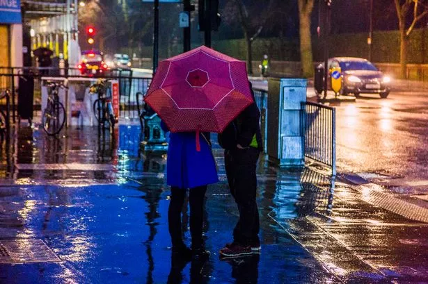 New London weather forecast shows straight week of rain after snow