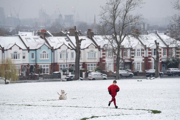 Met Office verdict on when London to snow again in latest January forecast