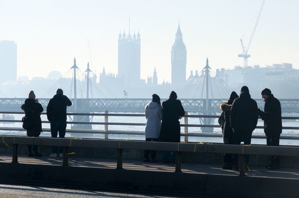 Met Office names 5 London areas under yellow ice warning for 10 hours