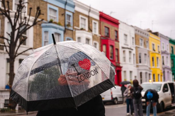 Exact date London will get its next rain-free day