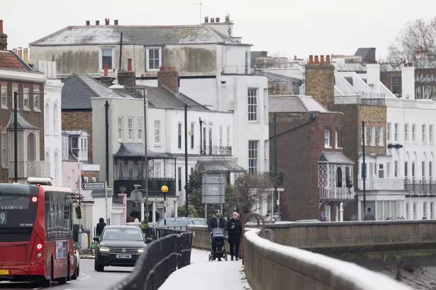 BBC forecasts exact date London will next get snow as Met Office warns chances ‘increasing’