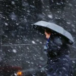 New London weather forecast shows exact dates 4 days of sleet will hit