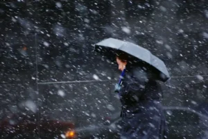 New London weather forecast shows exact dates 4 days of sleet will hit