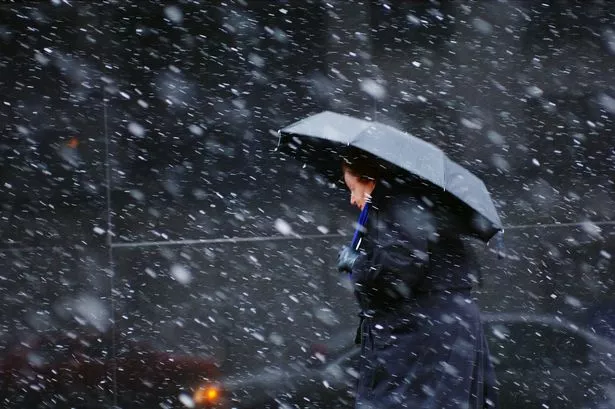 New London weather forecast shows exact dates 4 days of sleet will hit