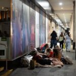 London’s rough sleepers sent back onto streets in Storm Goretti – calls for reform to emergency system