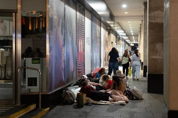 London’s rough sleepers sent back onto streets in Storm Goretti – calls for reform to emergency system