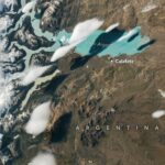 Clouds Swimming over Lago Argentino