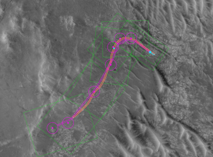 Mapping Perseverance’s Route With AI