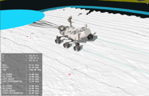 Visualizing Perseverance’s AI-Planned Drive on Mars