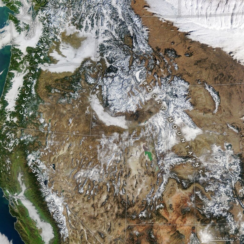 The West Faces Snow Drought