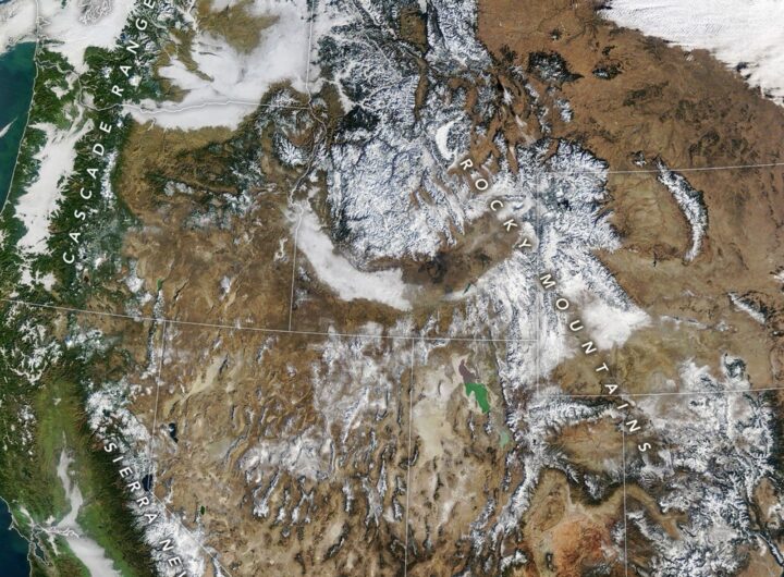 The West Faces Snow Drought