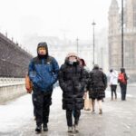 Met Office forecasts exact day London could be hit by snow this week