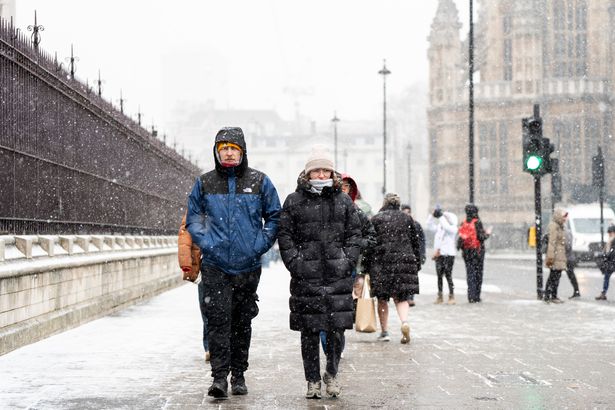 Met Office forecasts exact day London could be hit by snow this week