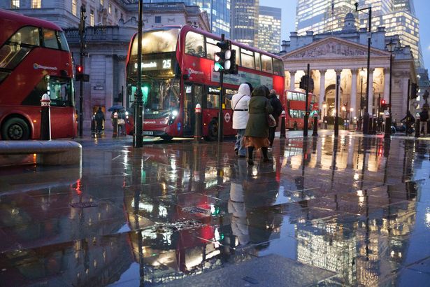 BBC Weather gives exact dates for London 2-week rain washout
