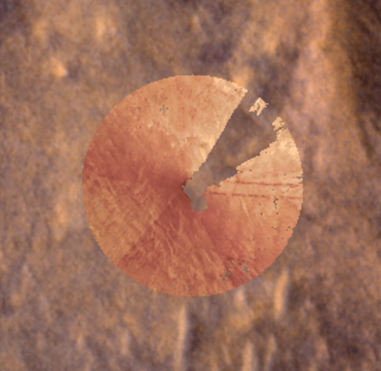 Mars Global Localization Pinpoints Perseverance’s Location