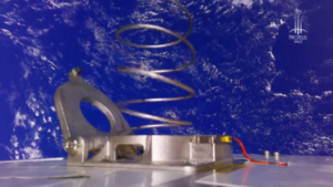 JPL 3D-Printed Part Springs Forward