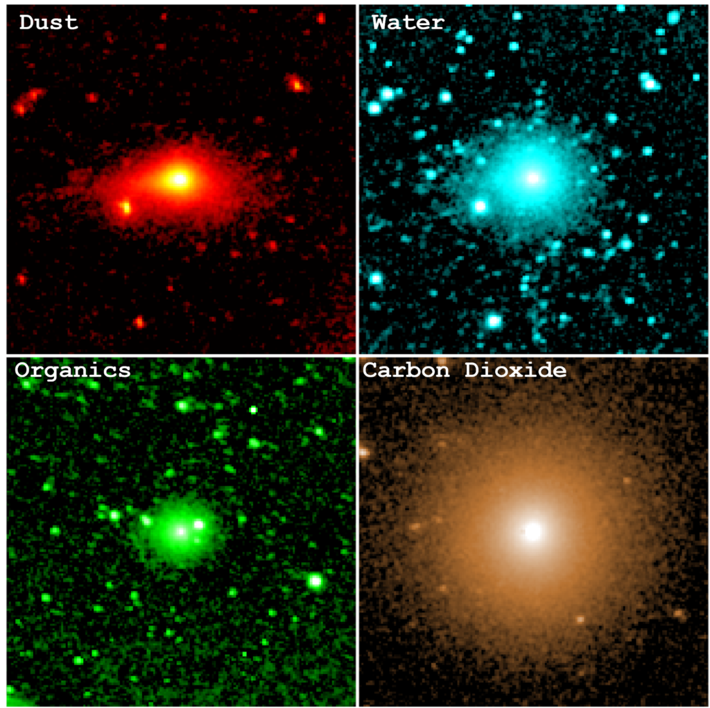 NASA’s SPHEREx Examines Comet 3I/ATLAS’s Coma