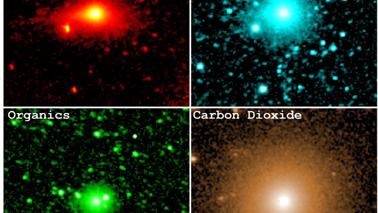 NASA’s SPHEREx Examines Comet 3I/ATLAS’s Coma