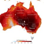 Summer Heat Hits Southeastern Australia